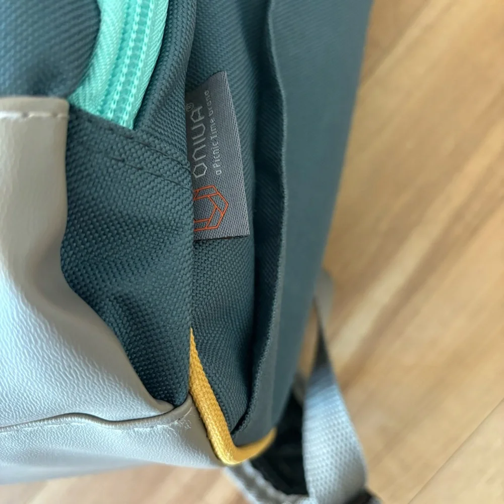 Stylish Multi-Color Backpack - Picture 9 of 14